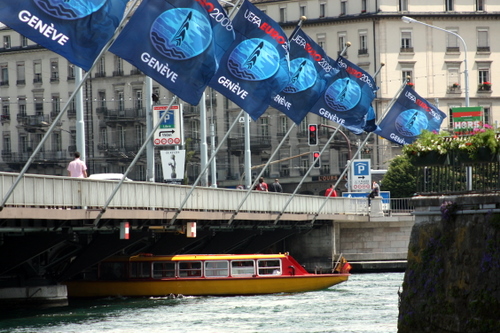 Most v Ženevě